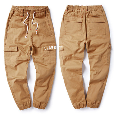Pantalones de Cintura Elástica Ajustable para Hombre - Comodidad Todo el Año - Image 7
