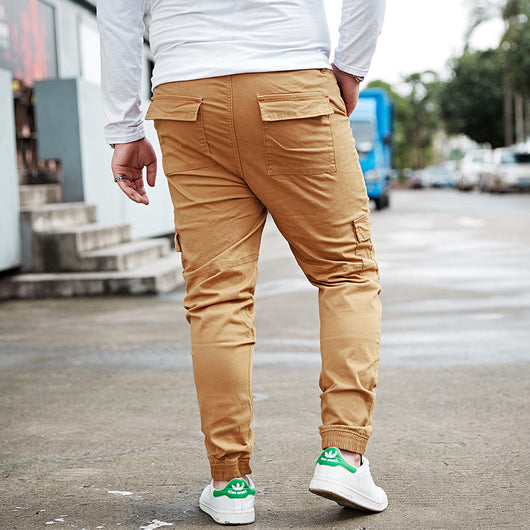 Pantalones de Cintura Elástica Ajustable para Hombre - Comodidad Todo el Año - Image 6