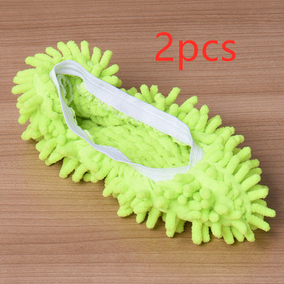 Set de 2 Pantuflas Limpieza Microfibra - Mopa Zapatos Multiusos - Image 4