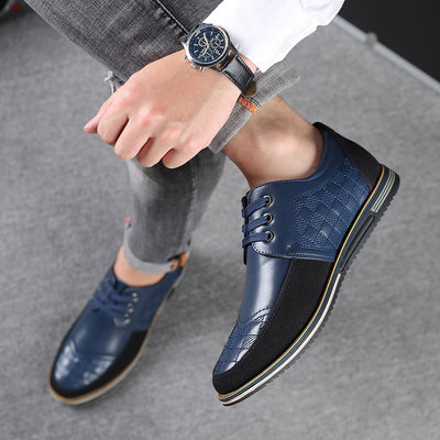 Zapatos Casuales Británicos Talla Grande para Hombre - Image 2