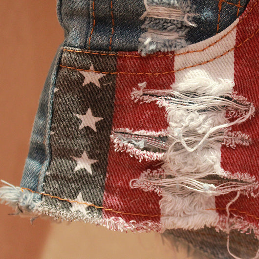 Pantalones Cortos Bandera Americana - Image 3
