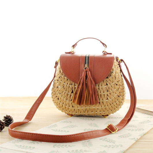Bolso Bandolera de Playa con Diseño Asimétrico - Image 14