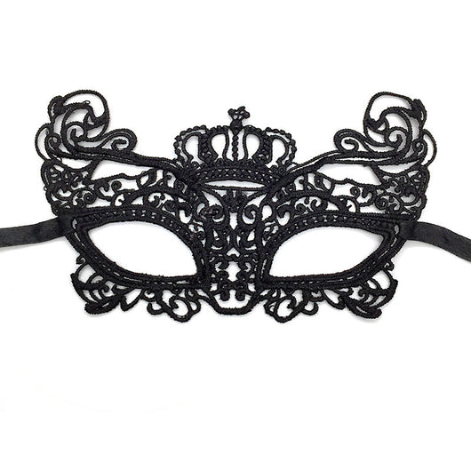 Antifaz Medio Rostro para Halloween - Accesorio Misterioso para uso en Ecuador - Image 3
