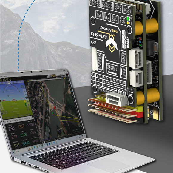 Controlador de Vuelo SpeedyBee F405 Wing con APP