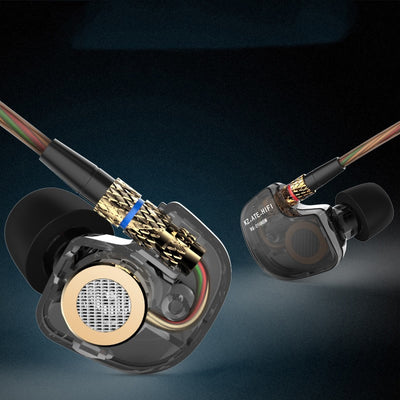 Auriculares KZ-ATE con Subwoofer - Sonido Envolvente para Música - Image 3