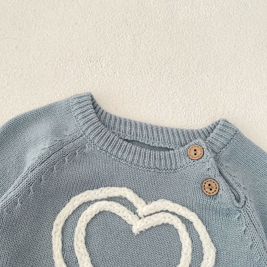 Conjunto de Crochet para Bebé Niña - Blusa Manga Larga y Pantalón Acampanado de Algodón - Image 16