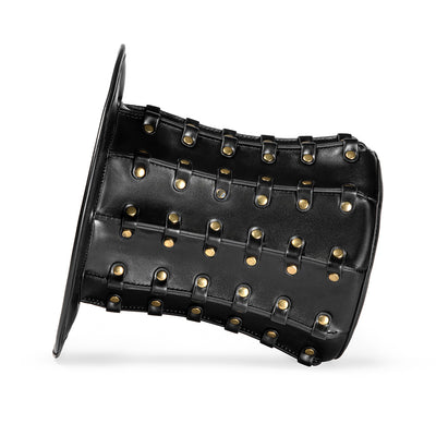 Sombrero de Fiesta Punk Unisex con Tachuelas - Estilo Rock Banquete - Image 3