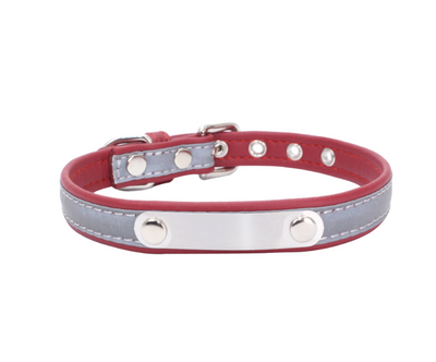 Collar Antiextravío para Perros en Acero Inoxidable con Grabado Personalizado - Image 6