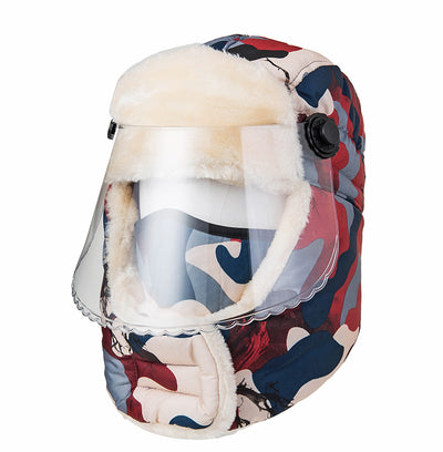 Gorro Térmico Infantil Lei Feng para Esquí y Protección contra el Frío - Image 4