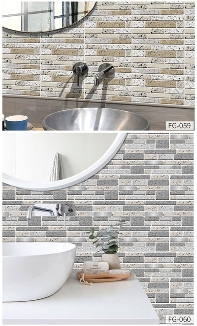 Adhesivos de Pared Retro Europeos Resistentes al Agua y Grasa para Cocina - Image 9