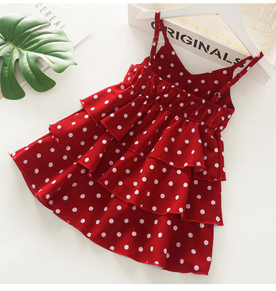 Vestido Princesa Coreano de Gasa para Bebé Niña - Image 2