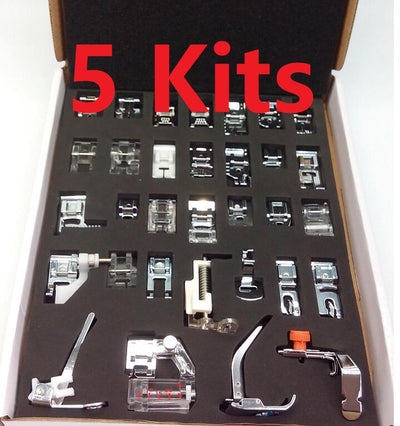Set Completo de Prensatelas para Máquina de Coser Doméstica - Image 9