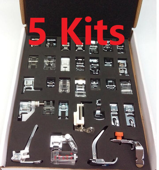 Set Completo de Prensatelas para Máquina de Coser Doméstica - Image 9