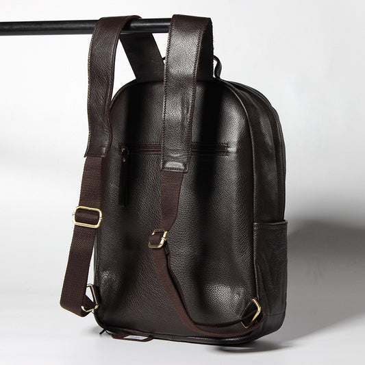 Mochila de Cuero Premium para Hombre - Viaje y Negocios - Image 2