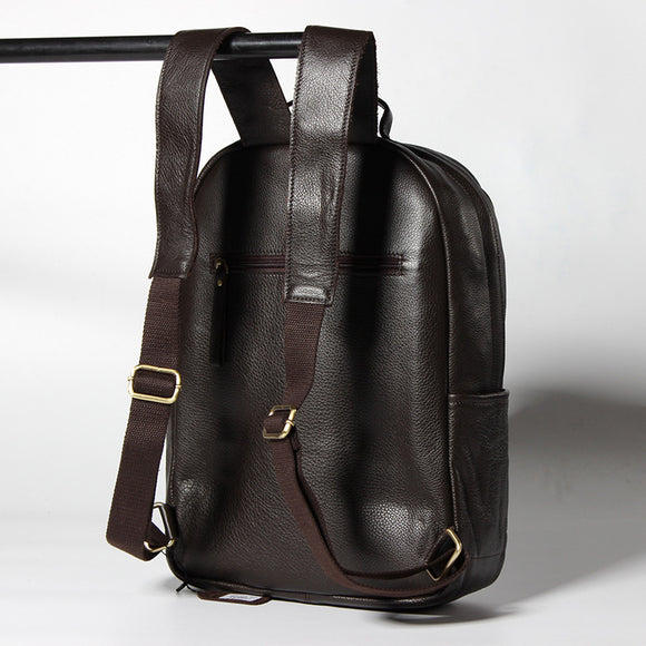 Mochila de Cuero Premium para Hombre - Viaje y Negocios