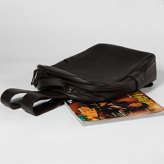 Mochila de Cuero Premium para Hombre - Viaje y Negocios - Image 3