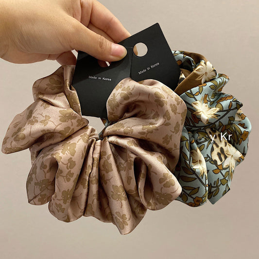 Accesorios para el Cabello de Satén Suave Estilo Influencer