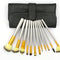 12 Bolsas Pretas Prateadas 2