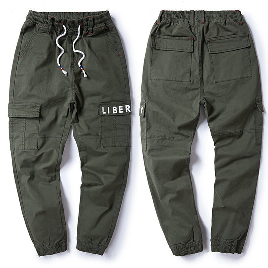 Pantalones de Cintura Elástica Ajustable para Hombre - Comodidad Todo el Año - Image 15
