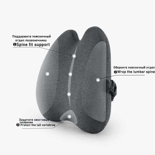 Soporte Lumbar Ergonómico con Espuma Viscoelástica - Image 6