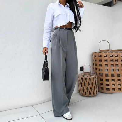 Camisa Slim Fit Versátil para Mujer - Básico Imprescindible - Image 12