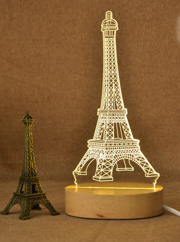 Lámpara 3D Decorativa Inteligente