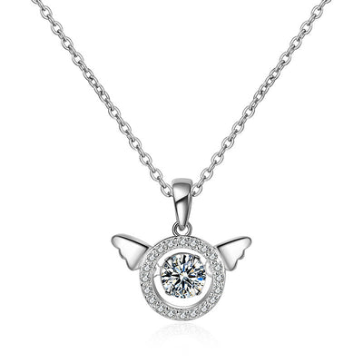Collar Inteligente Crown Corazón - Joyería Moderna Conectada - Image 5