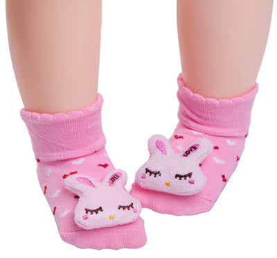 Calcetines 3D con Muñecos de Animales Bebé Adorables - Image 7
