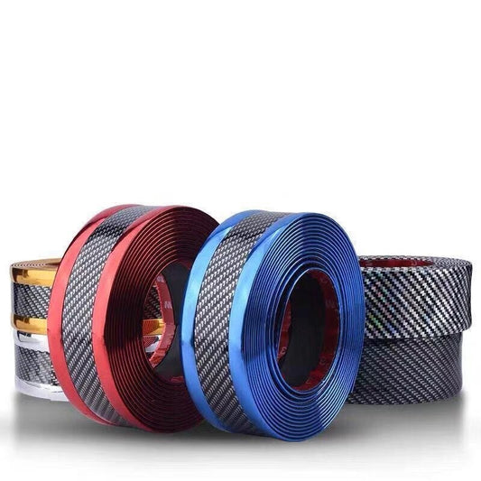 Protector de Fibra de Carbono para Puertas y Pedales del Auto
