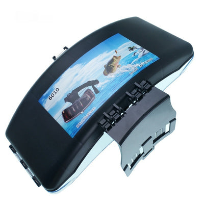 Caja Portátil Plegable para Pesca con Mosca - Organizador de Carnada y Señuelos - Image 2
