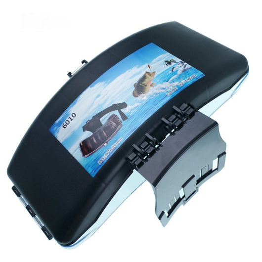Caja Portátil Plegable para Pesca con Mosca - Organizador de Carnada y Señuelos - Image 2