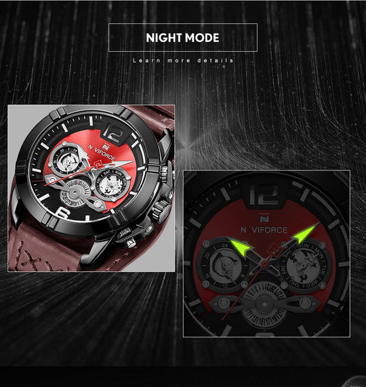 Reloj Deportivo Resistente al Agua con Cuarzo de Precisión - Image 8