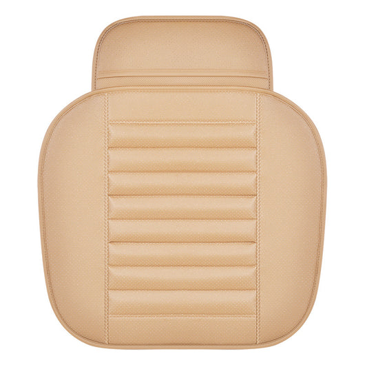 Funda de Asiento de Auto Premium en Cuero Completo con Respaldo Ergonómico - Image 19