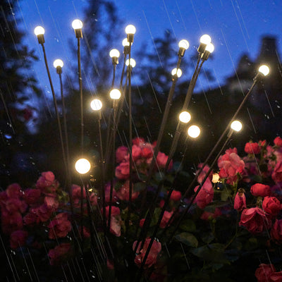 Luces Solares Decorativas LED Luciérnaga para Jardín - Iluminación Navideña Exterior - Image 4
