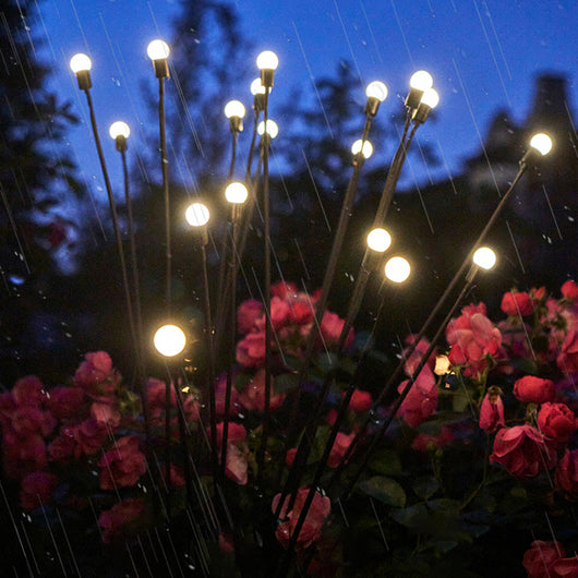 Luces Solares Decorativas LED Luciérnaga para Jardín - Iluminación Navideña Exterior - Image 4