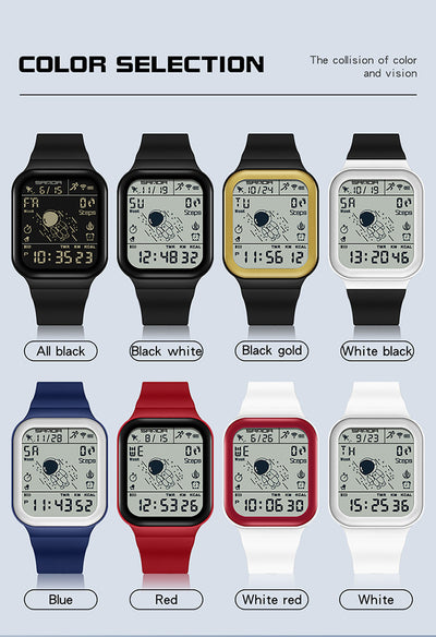 Reloj Deportivo Impermeable con Contador de Calorías y Pasos - Image 20