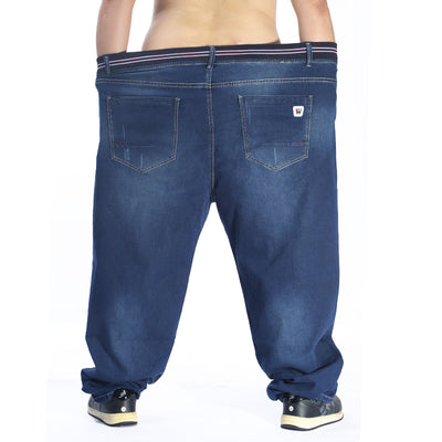 Pantalones Vaqueros Oversize de Talle Extra Grande para Hombre - Image 2
