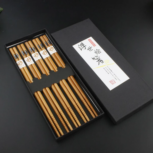 Palillos de Bambú Ecológicos Sostenibles - Image 3