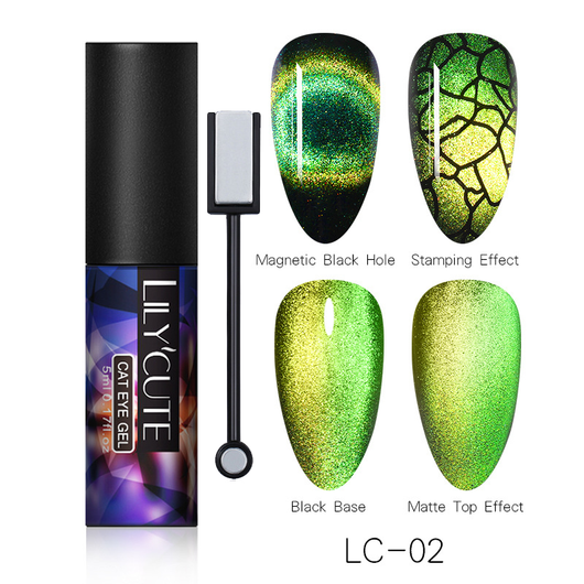 Esmalte de Uñas Cat Eye Mágico Efecto Ojo de Gato - Image 18