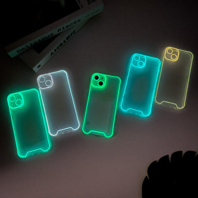 Funda Luminiscente para Celular Navideña