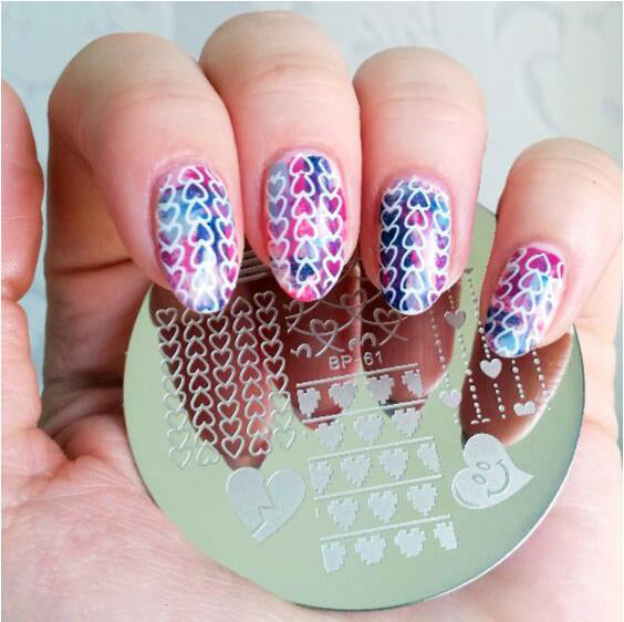 Placa Estampadora para Manicura