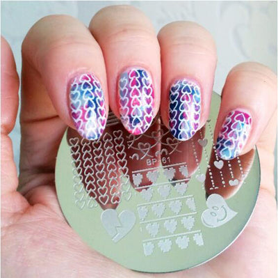 Placa Estampadora para Manicura - Image 2