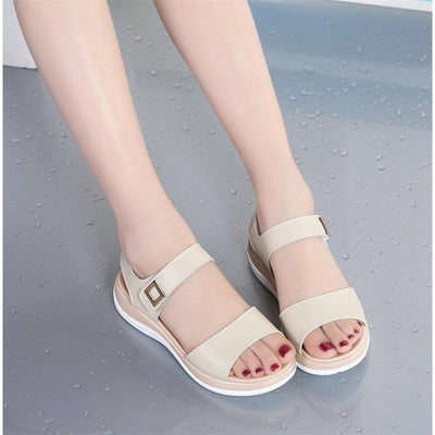 Sandalias Planas Cómodas Versátiles - Image 7