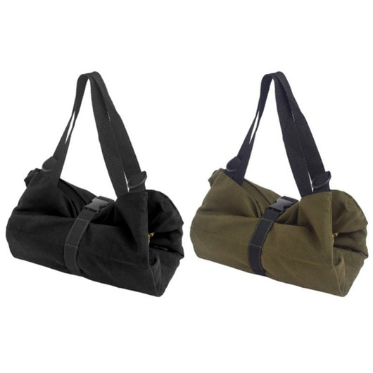 Bolsa de almacenamiento colgante multiusos en lona - Image 5