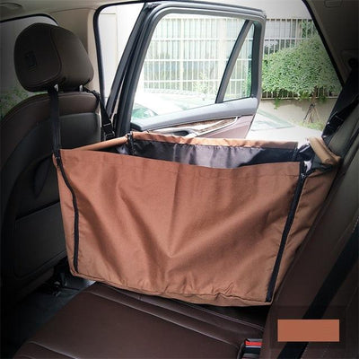 Hamaca Portátil para Mascotas en Auto - Impermeable y Segura - Image 5