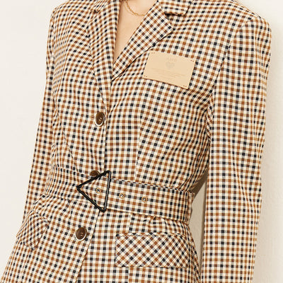 Traje Vintage para Mujer - Conjunto Falda y Saco Clásico - Image 4