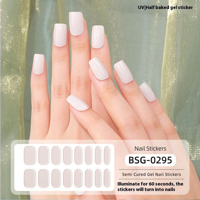Adhesivos de Gel UV para Uñas Colores Puros Semi-curado con Lámpara Térmica - Image 3