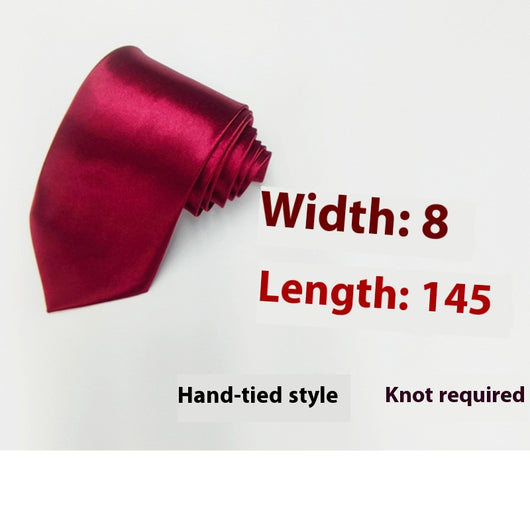 Corbata Negra Clásica Tejida a Mano de 8cm - Image 35
