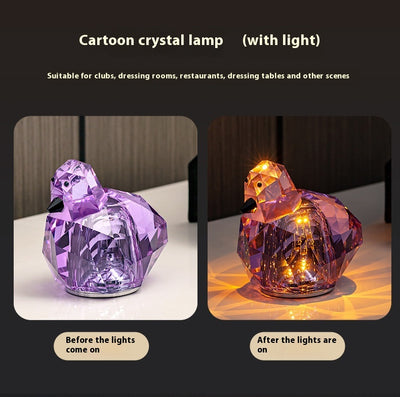 Lámpara Portátil de Escritorio con Luz Ambiental Creativa - Image 12