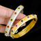 Pulsera Vintage Chapada en Oro Puro - Tesoro de Lujo